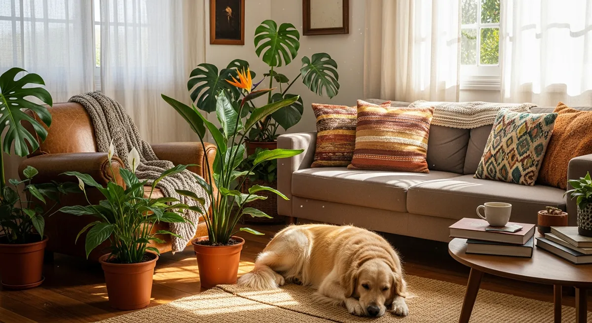 Plantas não tóxicas para animais de estimação: Como Escolher as Espécies Certas